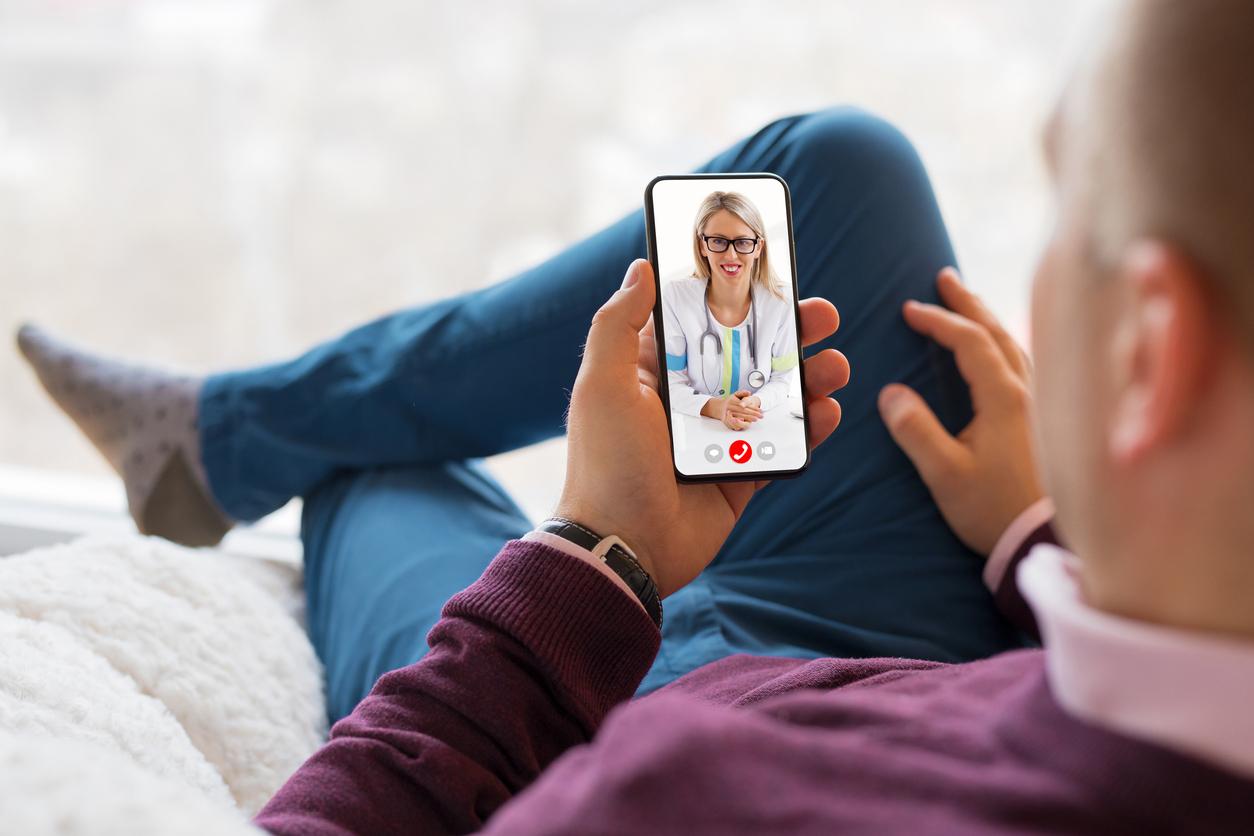 GP Online - Video Link Consultation - Face-to-Face Care from Your Home