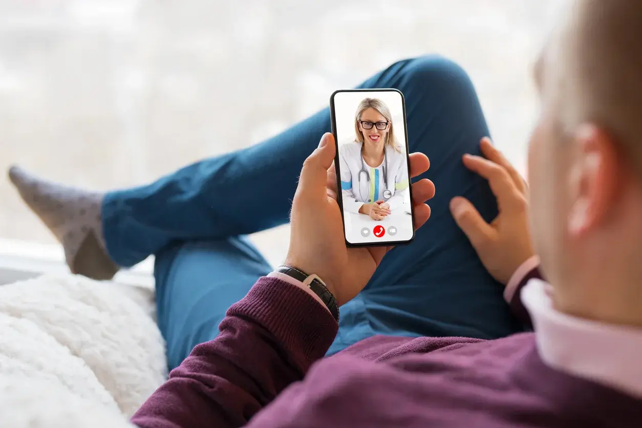 GP Online - Video Link Consultation - Face-to-Face Care from Your Home