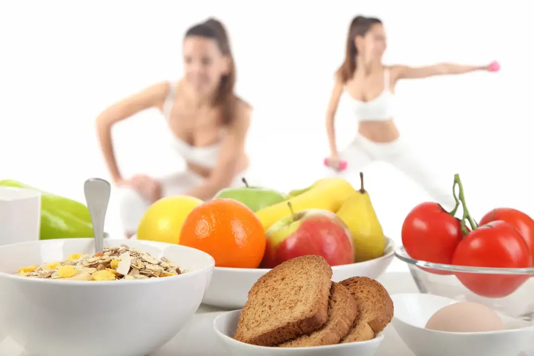 Healthy food and active lifestyle for diabetes prevention