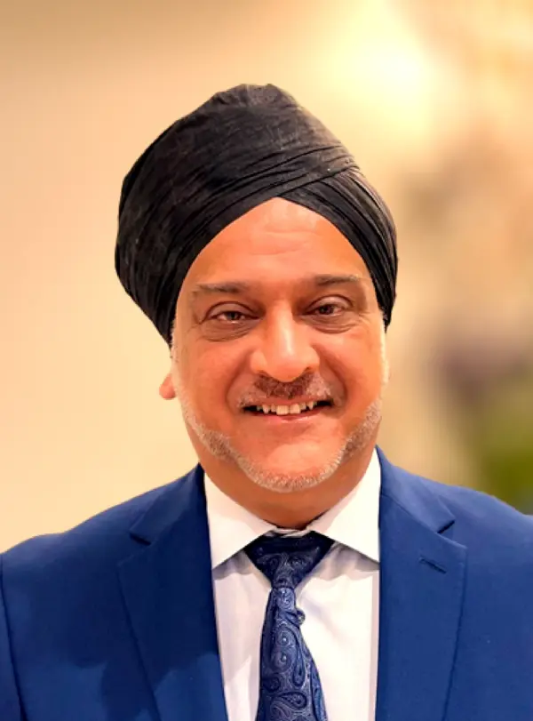 Photo of Davinder Virdee