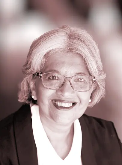 Photo of Dr. Usha Sharma