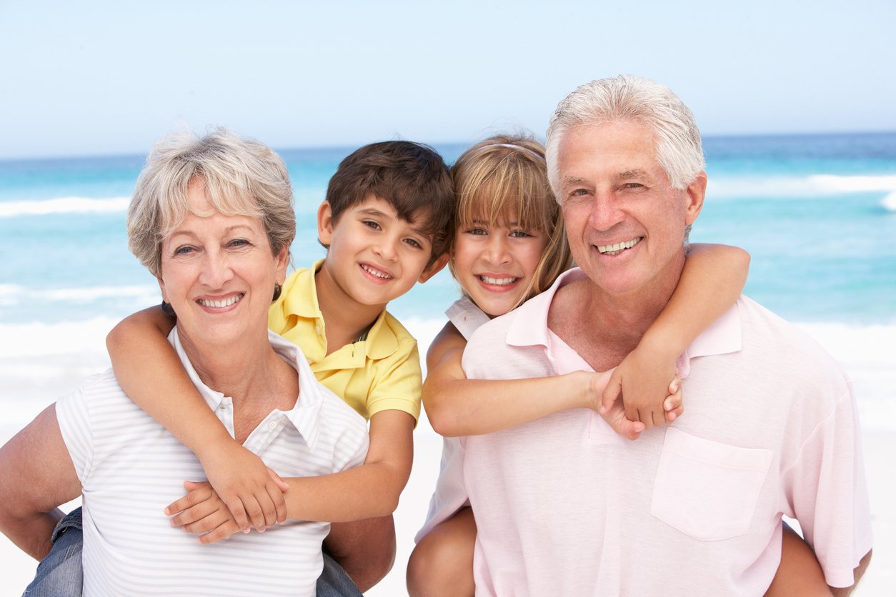 Happy family receiving quality healthcare from Harley Street Medical