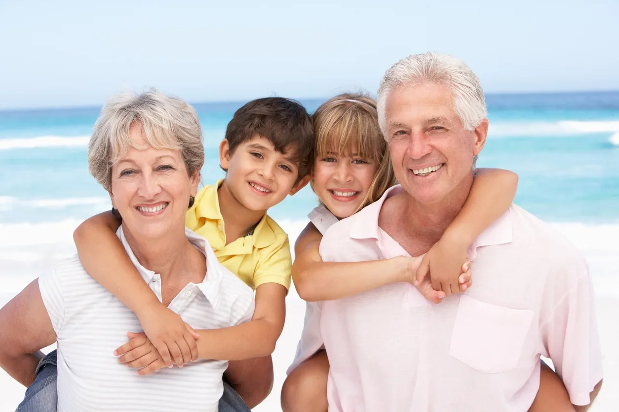Happy family receiving quality healthcare from Harley Street Medical